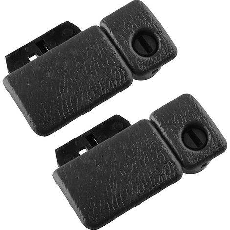 Lot de 2 poignées de verrouillage de boîte à gants en plastique, compatibles avec Jimny, Vitara et Grand Vitara. (1/5)