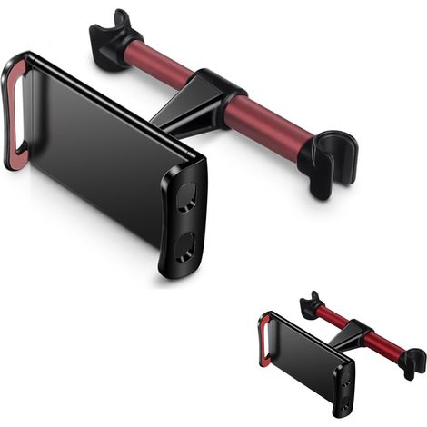 Support Tablette Voiture. Porte Tablette Téléphone Voiture pour Appui-tête avec Universel Rotation 360° pour tablettes et téléphones de 4,7 à 11 Pouces(1PCS)