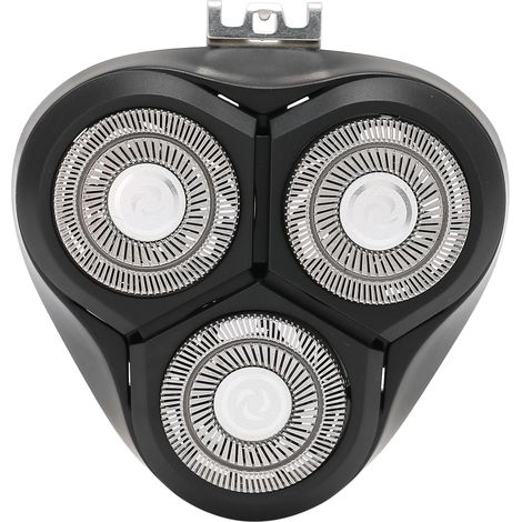 Tête de rasoir de remplacement pour homme, lame rotative électrique avec tondeuse pop-up, compatible FS370 FS371 FS372 FS373 (1/5)