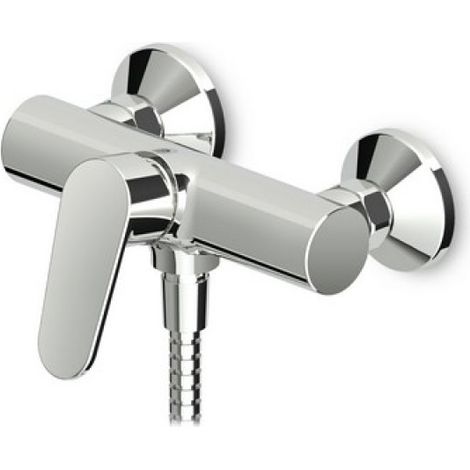 MONOCOMANDO ESTERNO DOCCIA SERIE SUN Cromo