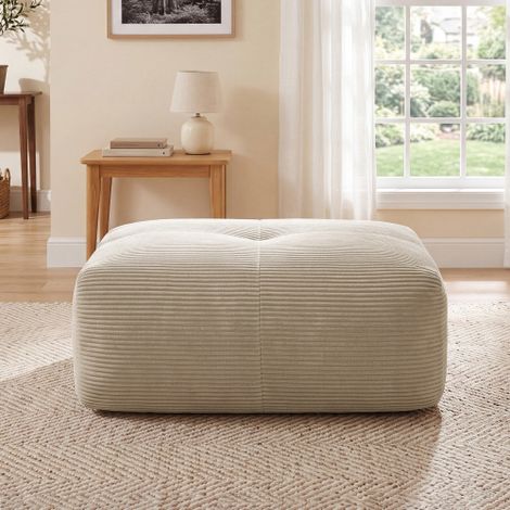 Hamlet Ottoman Cordstoff-Beige WL (1/5)