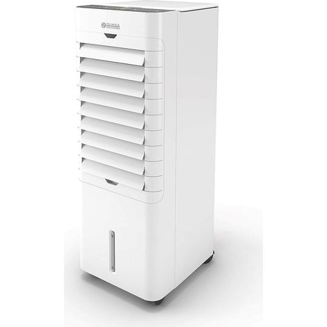 Olimpia Splendid PELER 6C Raffrescatore a Torre con telecomando Display LED Touchscreen Capacita' 6 Litri 3 velocita' Timer 12 h (1/5)