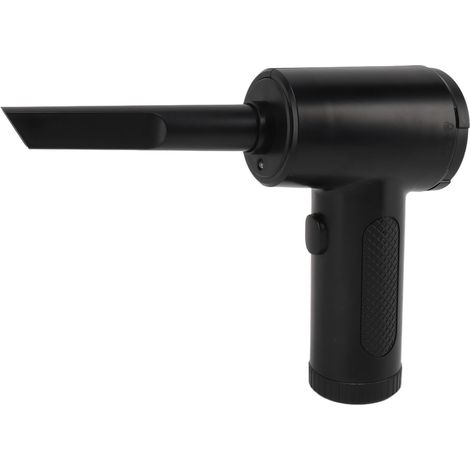 Souffleur d'air comprimé sans fil de 68 W avec LED, facile à utiliser, 3 vitesses, pour le nettoyage des claviers d'ordinateur et des appareils électriques de voiture (1/5)