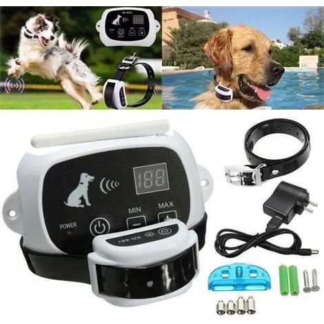 Clôture Anti-fugue - Émetteur sans Fil - Collier Étanche - Pour Chien (1/5)