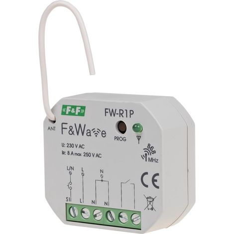 Bistabiles Funkrelais - PDT-Baugruppe 85÷265V AC/DC (1/2)