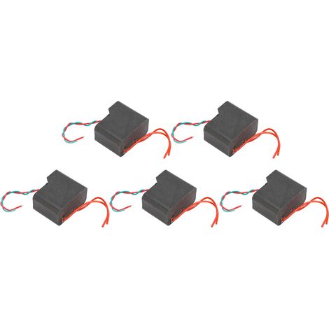 Générateur haute tension (5 pièces) 3,7 V – 6 V vers 200 kV, module élévateur de tension et transformateur (1/5)