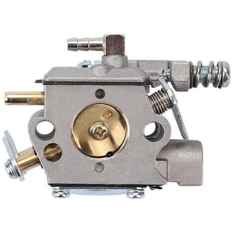 Carburateur Compatible Tronçonneuse Echo CS-440 CS-4400 Walbro WT-416 Pièce Remplacement (1/4)