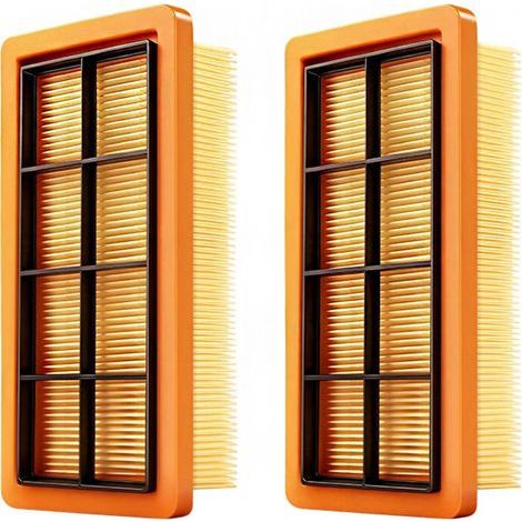 Filtro de repuesto para aspiradoras Kärcher AD3/AD4 (2 unidades) (1/4)