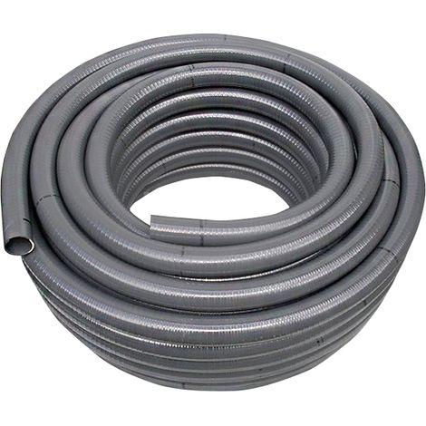 Heliflex Astralpool 28571 Tubo flessibile PVC grigio 25 mm 50 m