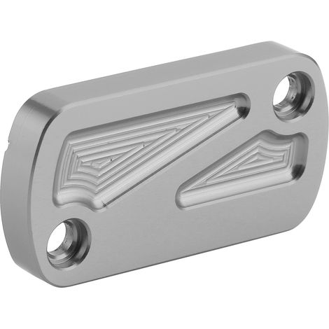 Bouchon de réservoir de liquide de frein arrière compatible avec Honda 400X, CB125R, CB250F, CRF1000L, GROM, titane (1/5)