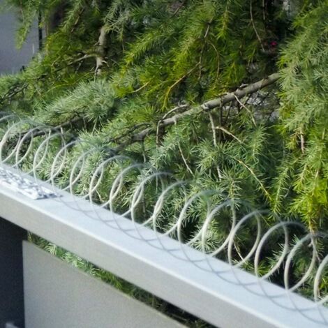 Protezione Antipappagalli in Acciaio Inossidabile da Balcone 5m