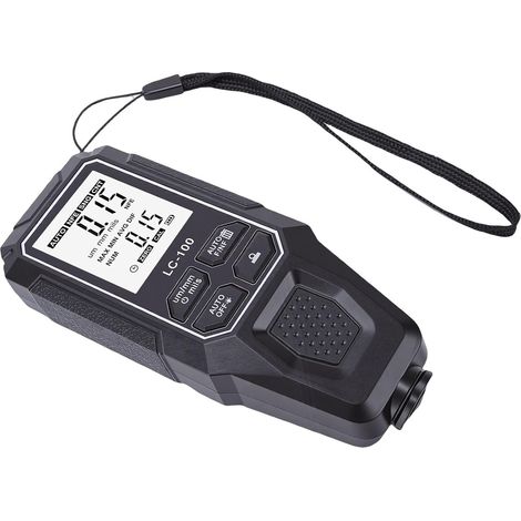 High-Precision Digital Coating Thickness Inspection Gauge, Automatic Power Off ABS Body 0 to 2000 μm for Automotive and Industrial Testing (1/5)
