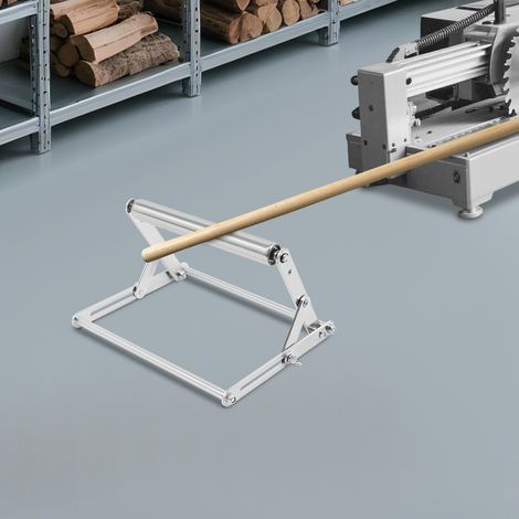 Verstellbarer Tisch-Gehrungssägen-Rollenständer für die Holzbearbeitung,DE