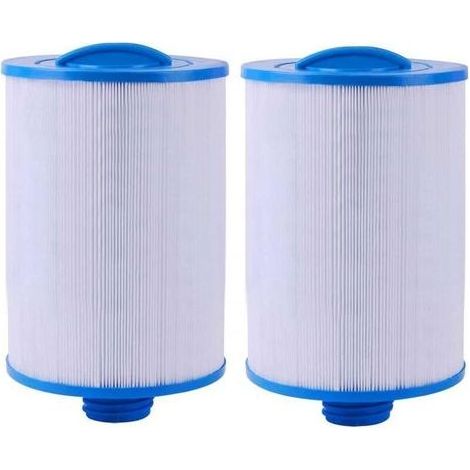 Lot de 2 Cartouche pour Filtre Jacuzzi, pour Spa, Unicel 6CH-940, Pleatco PWW50P3, Waterway Front Access Skimmer et Filbur FC-0359 (1/4)