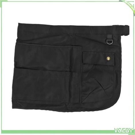 Ceinture de poche à outils (demi-tablier) - FAFEICY - Modèle universel - Polyester - Poches spacieuses - Ceinture réglable (1/5)