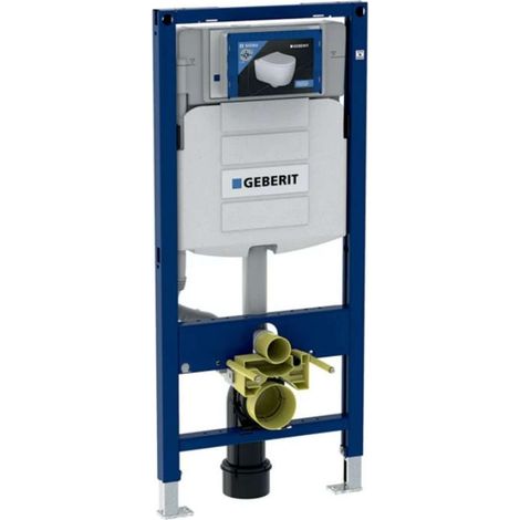 Geberit Duofix WC suspendu, 112cm, avec boîte de rinçage (1/2)