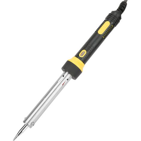 Elektrischer, gerader Lötkolben mit Temperaturregelung TU-505B-100W, EU-Stecker, 220 V (1/5)