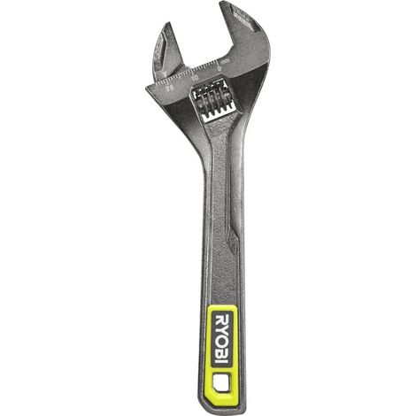 CLÉ A MOLETTE - RYOBI - 160 MM, MÂCHOIRE 24 CM 5132006061 (1/5)