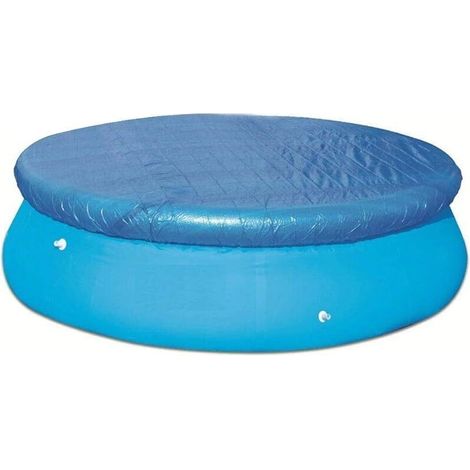 Easy Set Housse de Protection pour Piscine Gonflable pour protéger la Piscine 183 cm (1/5)