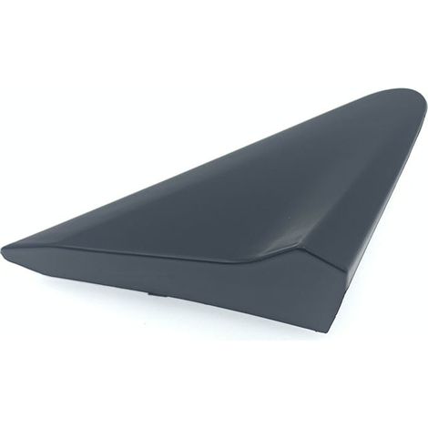 Part number 75495-T9A-T01 fits the triangular interior mirror cover on the A-pillar of the Honda City (2015-2020) -- 75490-T9A-T01