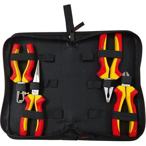 Conjunto Pincevde 4 Unidades Bolsa De Fortis