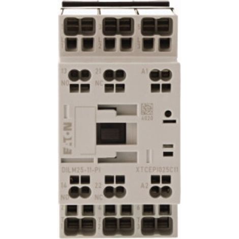 Eaton DILM25-11(230V50HZ,240V60HZ)-PI Leistungsschütz 3 Schließer 11 kW 25 A 1 St. (1/3)