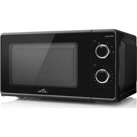 Eta Galiato Four Micro-Ondes Noir 17 Litres 700 W