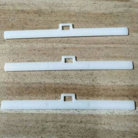 DEESSE SHOP - 10 pièces d'accessoires pour stores verticaux, accessoires pour stores verticaux, pièces de rechange pour plaques de ballast pour stores verticaux, pour salon, stores verticaux pour cham (1/5)
