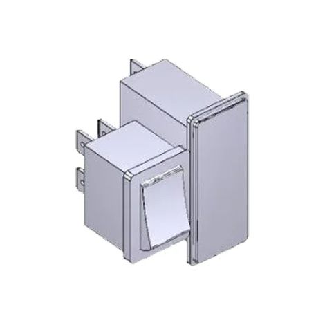 came pièce détachée interrupteur et porte-fusible g3000 119rir446 (1/3)