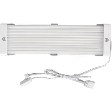 Câble d'extension ARGB gainé 5V 3 broches flexible en silicone, câble d'alimentation synchronisé pour carte mère PC (1/5)