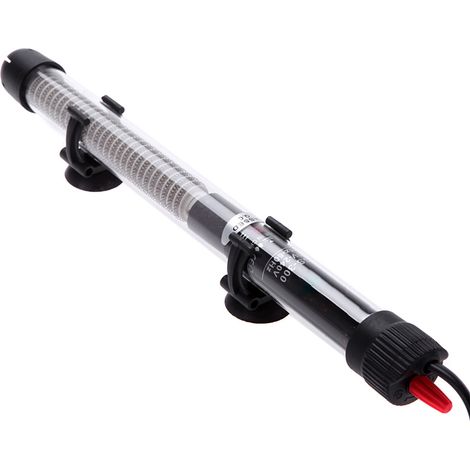 Résistance chauffante submersible pour aquarium en verre, réglage de la température, 50 W/300 W (1/3)