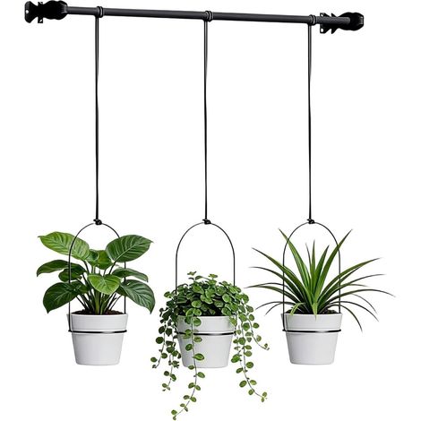 Pflanzgefäß Hänge Fenstervase mit verstellbarem Stab