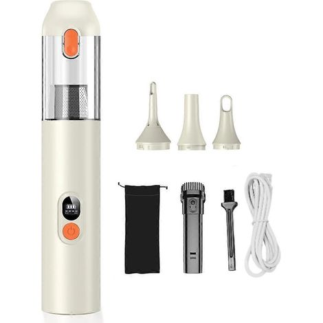 Aspirateur portatif sans fil, aspiration puissante de 14 000 Pa. (1/5)