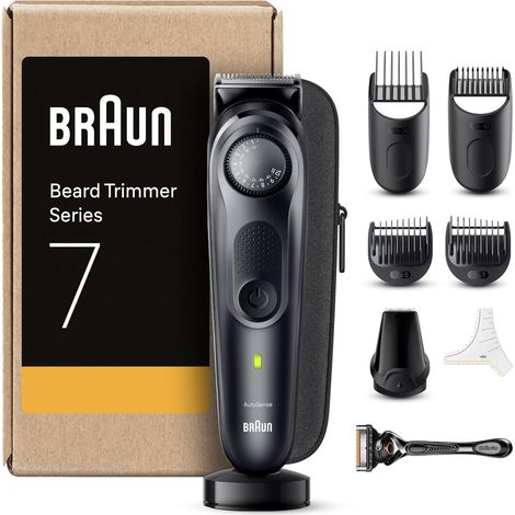Tondeuse À Barbe Series 7 BT7441, Tondeuse À Barbe Avec Outils Professionnels Et 100 Minutes D'autonomie (1/5)