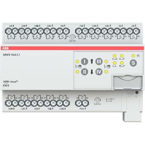 ABB ÉLÉMENT D'ACTIONNEMENT D'INTERRUPTEUR POUR SYSTÈME DE BUS KNX KNX 2CDG110245R0011
