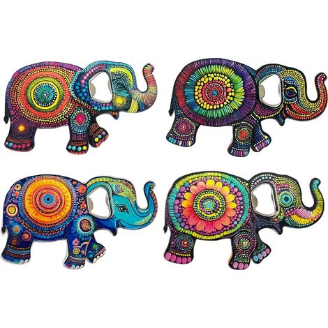 Signes Grimalt Abrebotellas Regalo  Abridor 4U Detalles Multicolor 8x13x1cm 37216 (1/4)
