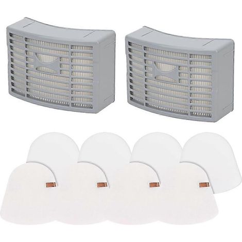 Filtres HEPA et filtres en mousse et feutre pour accessoires d'aspirateur Shark Navigator NV586, NV585, NV580, NV581, NV581Q (1/5)