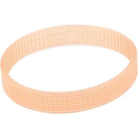 Courroie trapézoïdale de rechange 8-341 pour rabot Makita 2012NB, courroie d'entraînement orange durable pour outils électriques et accessoires de rabot de travail du bois, 1 paquet (1/5)