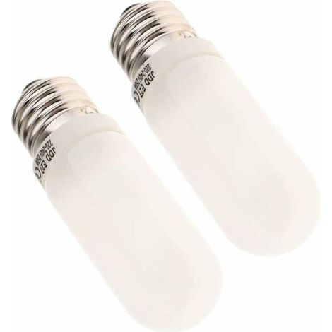 2 Stück JDD Typ 250 W 220–240 V E27 (Standard-Edison-Schraube), mattierte Halogenlampe, Ersatz-Modellierlampe für Fotostudio-Stroboskopbeleuchtung