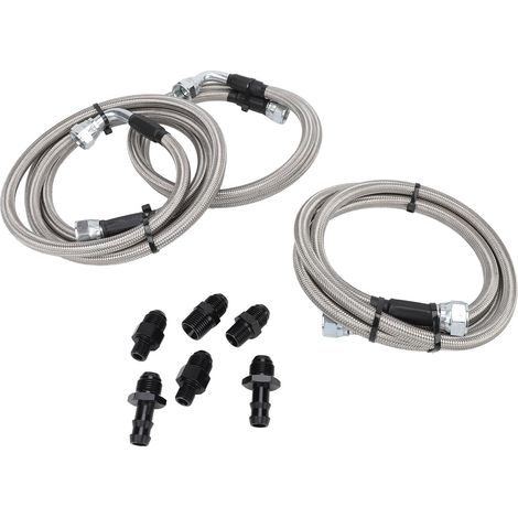 Lignes de Tuyau de Refroidissement de Transmission Lourde, Utilisation Plus Fiable et Fiable pour une Transmission 2500/3500 5,9L 1996-2002 avec Transmission 47RE, en Matériau (1/4)