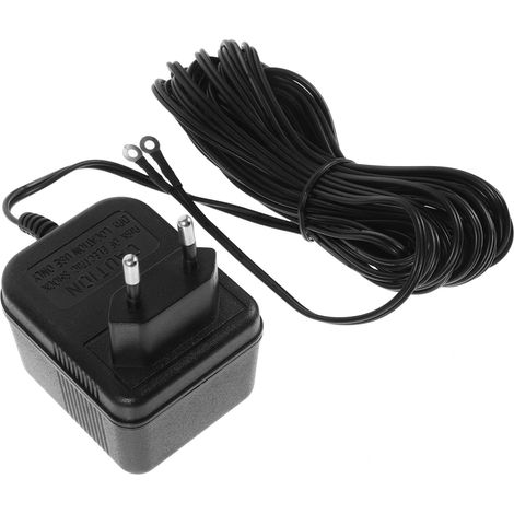 Transformateur de sonnette clignotant, adaptateur de sonnette vidéo, adaptateur de sonnette de porte, adaptateur de sonnette de porte pratique pour systèmes de sonnette domestique, avec cordon (1/5)