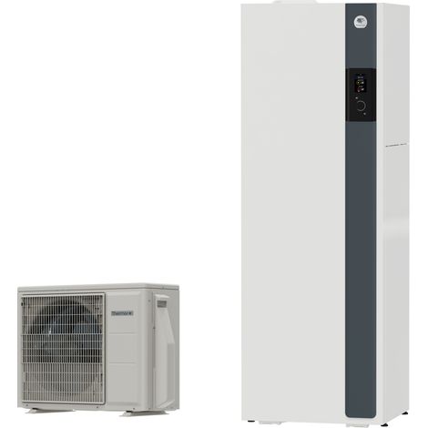 Pompe à chaleur air-eau AÉROLIA 2 DUO 5kW R32 - THERMOR - 527081