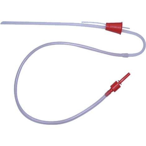 Travasatore A Soffio Con Rubinetto Semi Automatico Uso Alimentare 1pz -02850 (1/2)