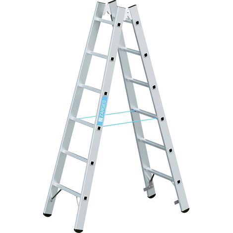 ZARGES, Escabeau à échelons professionnel, accès 2 côtés, 2 x (1/3)