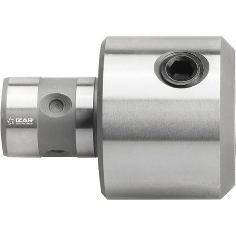 Adaptador Fresa doble Weldon a Maquina universal (expulsor 7,98 mm) Fresas Huecas Maquina Electromagnetica -4074- IZAR (1/4)