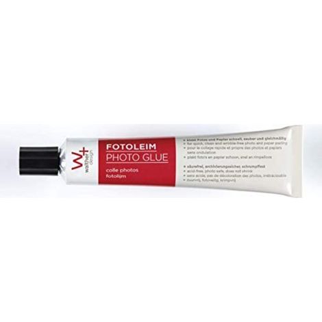 Walther Design FK050T Photo-Adhesive, tube de 50 ml, transparent (1/4)