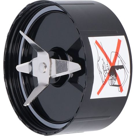 Pièces de rechange pour extracteur de jus Magic Bullet 1001 : bloc de lames croisées (1/5)