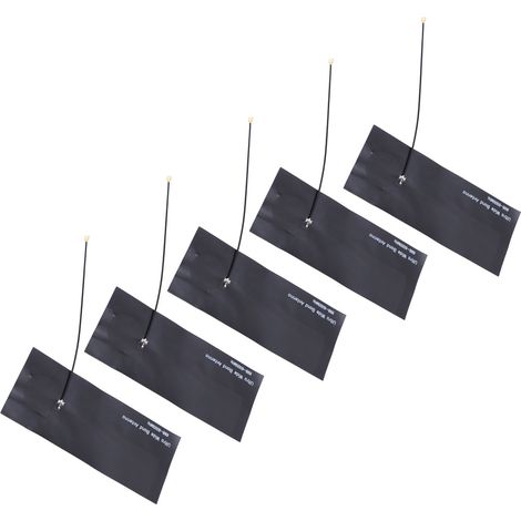 Stück interne Antennen 4G/3G/GSM/NB/GPRS/5G 15 dBi Signalstabilisierungsgewinn FPC-Softantenne (1/5)