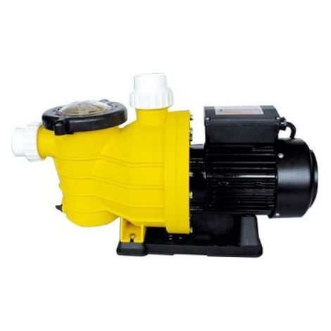 Mareva – Pompe centrifuge auto-amorçante pour piscine – Débit 10 m3/h – Puissance 0,33 CV – Corps polypropylène renforcé – Moteur IP65