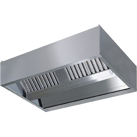 Hotte Centrale Lumière Intégrée - Profondeur 2200 - Virtus